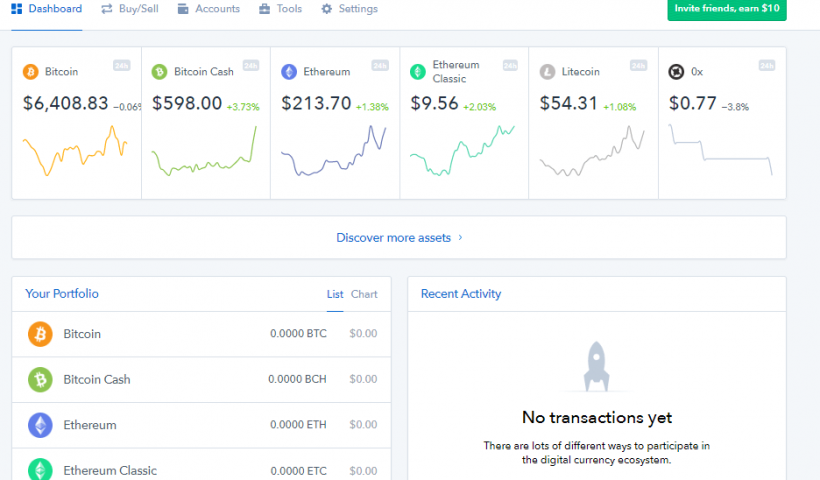 Коінбейс лістинг