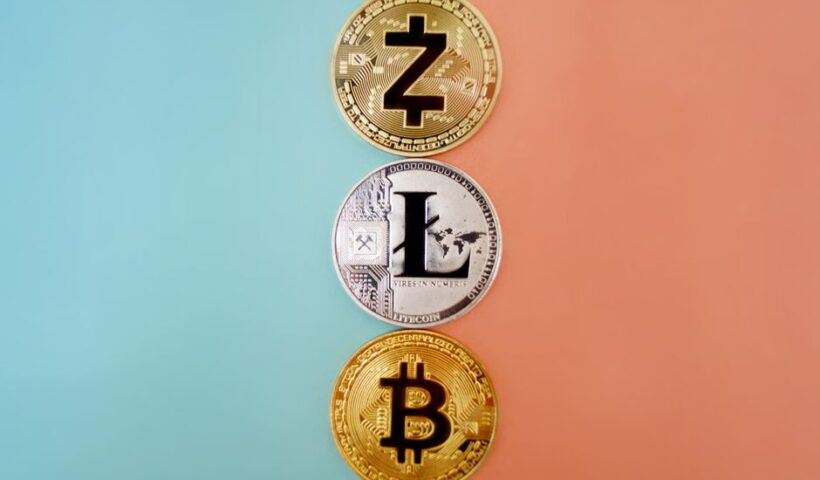 Логотип криптовалюти Zcash