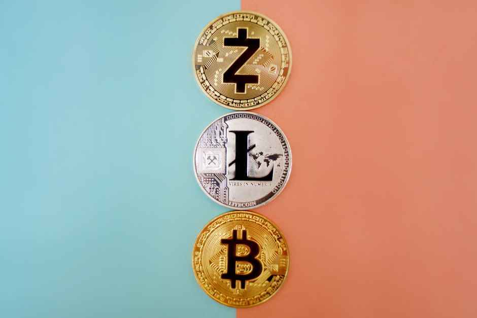 Логотип криптовалюти Zcash