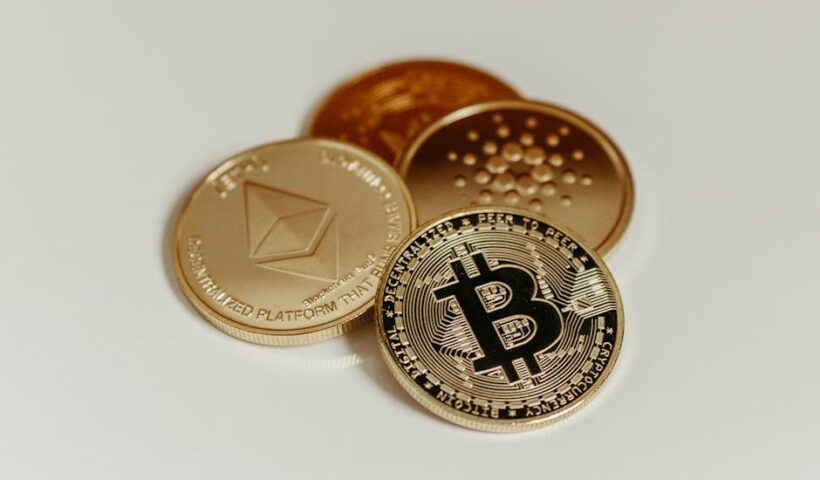 Графік активності та ціни криптовалюти Cardano