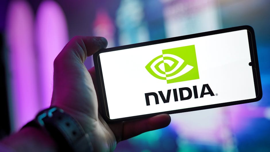 Ілюстрація технології штучного інтелекту Nvidia Nemotron 3 Ultra