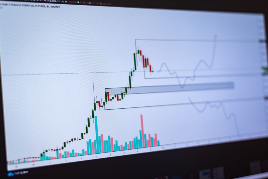Графік падіння ціни Ethereum