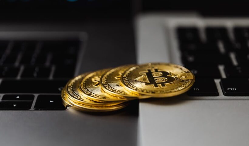 Графічне зображення обчислювальної потужності мережі Bitcoin та штучного інтелекту