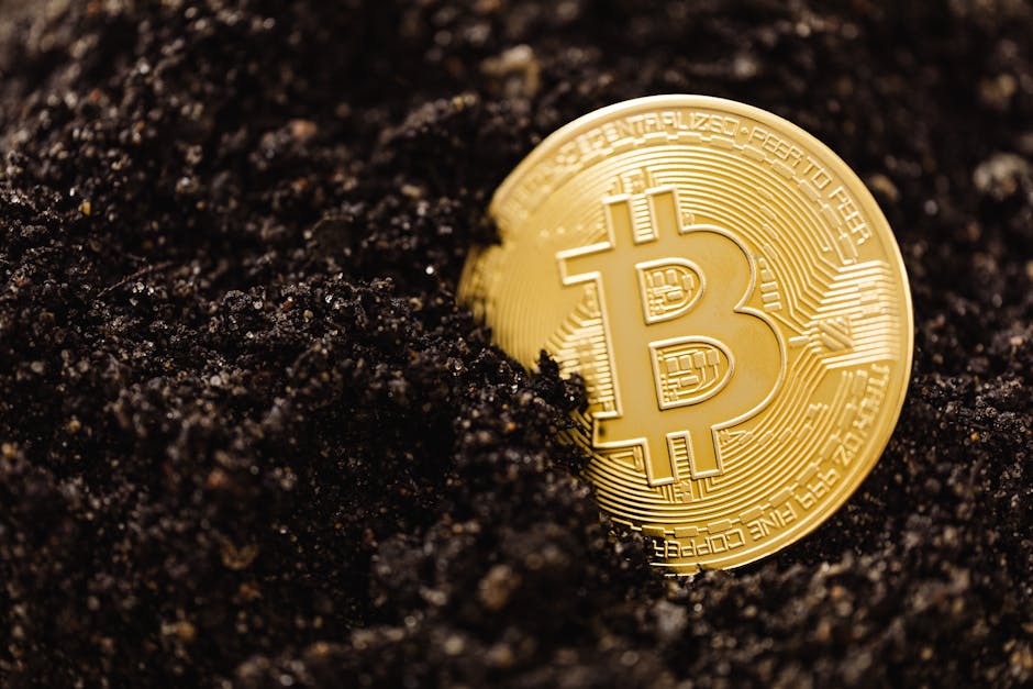 Графік криптовалюти з логотипом Bitmine