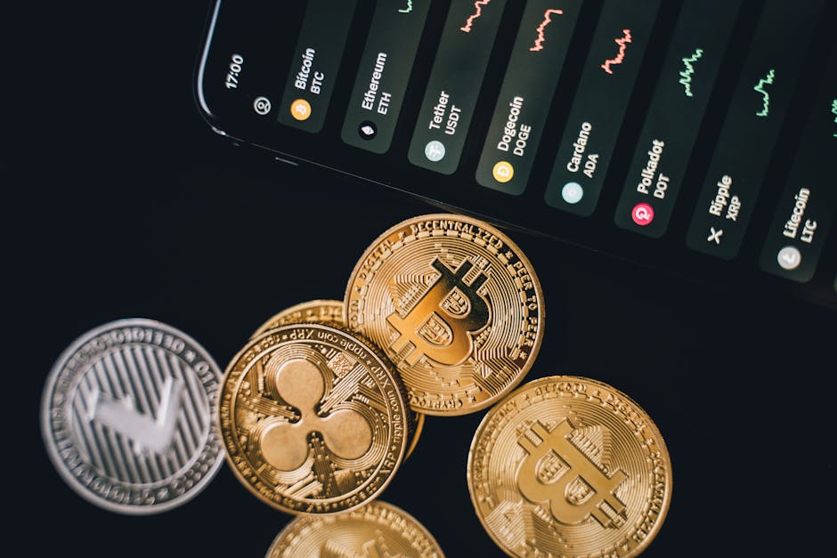 Графік зниження вартості криптовалютних ETF