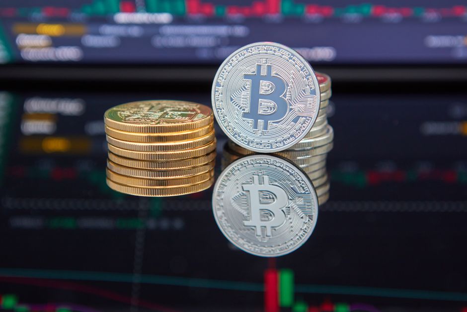 Ілюстрація Bitcoin кредитування та інституційних інвесторів
