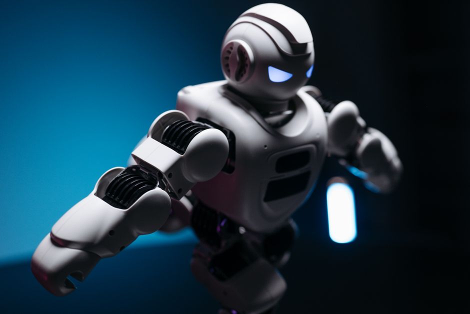 BlackBerry software interface with AI and robotics elements