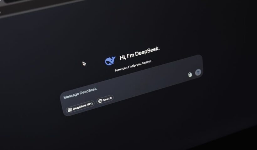 Інтерфейс локального AI-агента на робочому столі комп’ютера