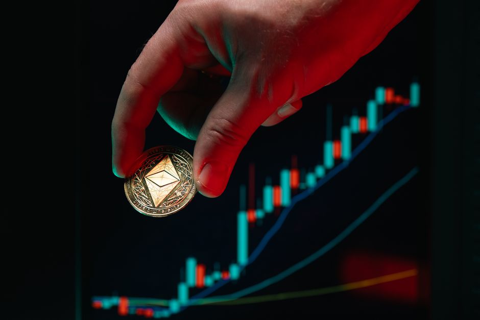 Графік зростання курсу Ethereum