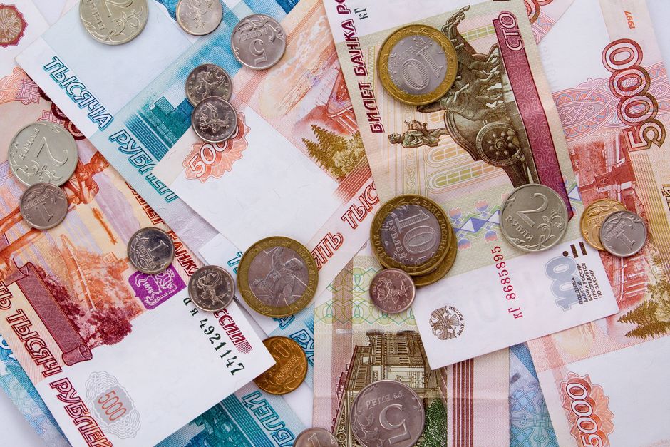 Ілюстрація цифрового рубля в контексті криптовалют та фінансів