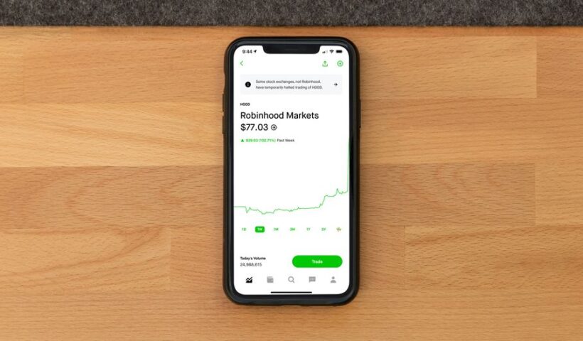 Графік зростання торгів токенізованими акціями на Robinhood Chain