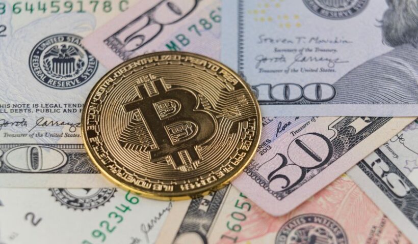 Графік ціни Bitcoin на фоні зростання цін на нафту та рішення ФРС