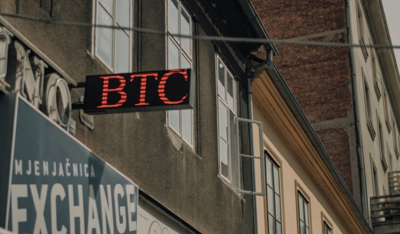 Графіки криптовалют та логотип Bitget на фоні