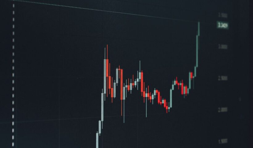 Графік падіння ціни криптовалюти XRP
