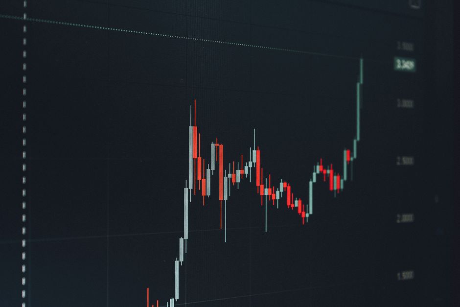 Графік падіння ціни криптовалюти XRP