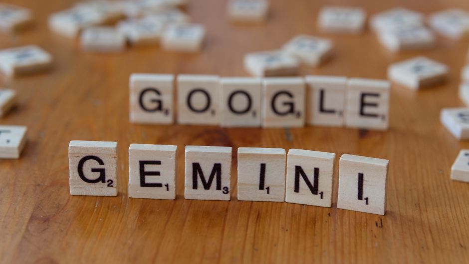 Ілюстрація моделі штучного інтелекту Google Gemini 3.7