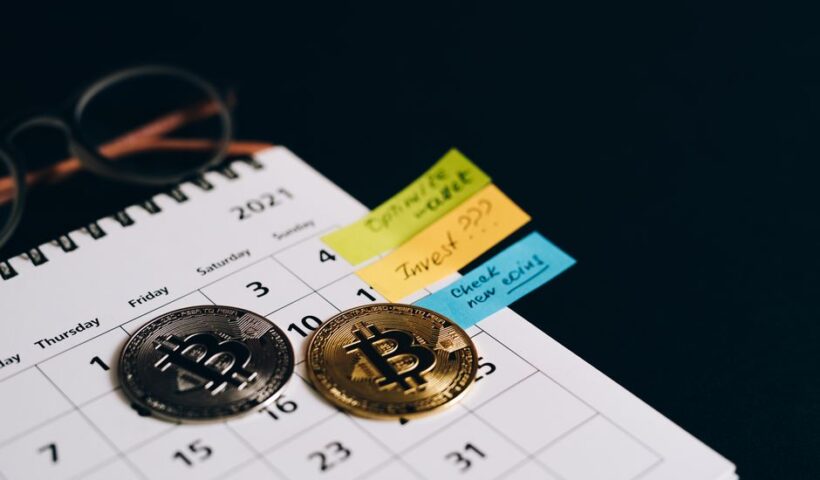 Графік росту криптовалюти Bitcoin та індексу S&P 500