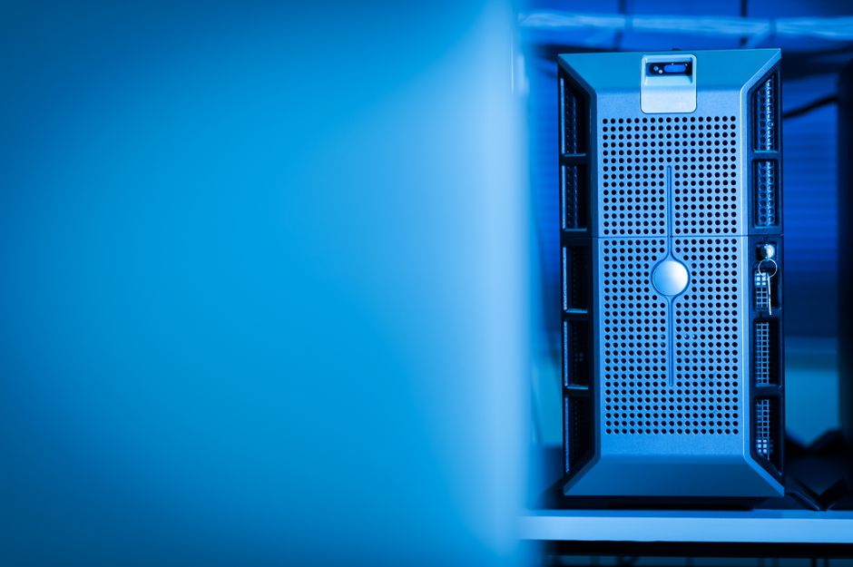 Ілюстрація GPU неоклаудів для штучного інтелекту