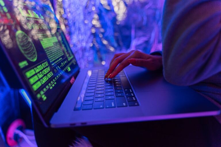 Ілюстрація кібербезпеки та штучного інтелекту